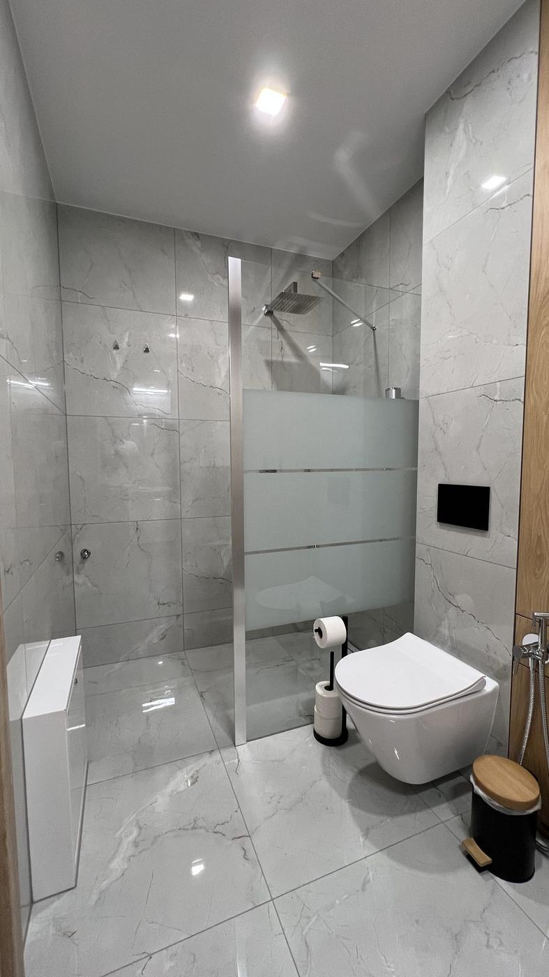 Prysznic walk-in