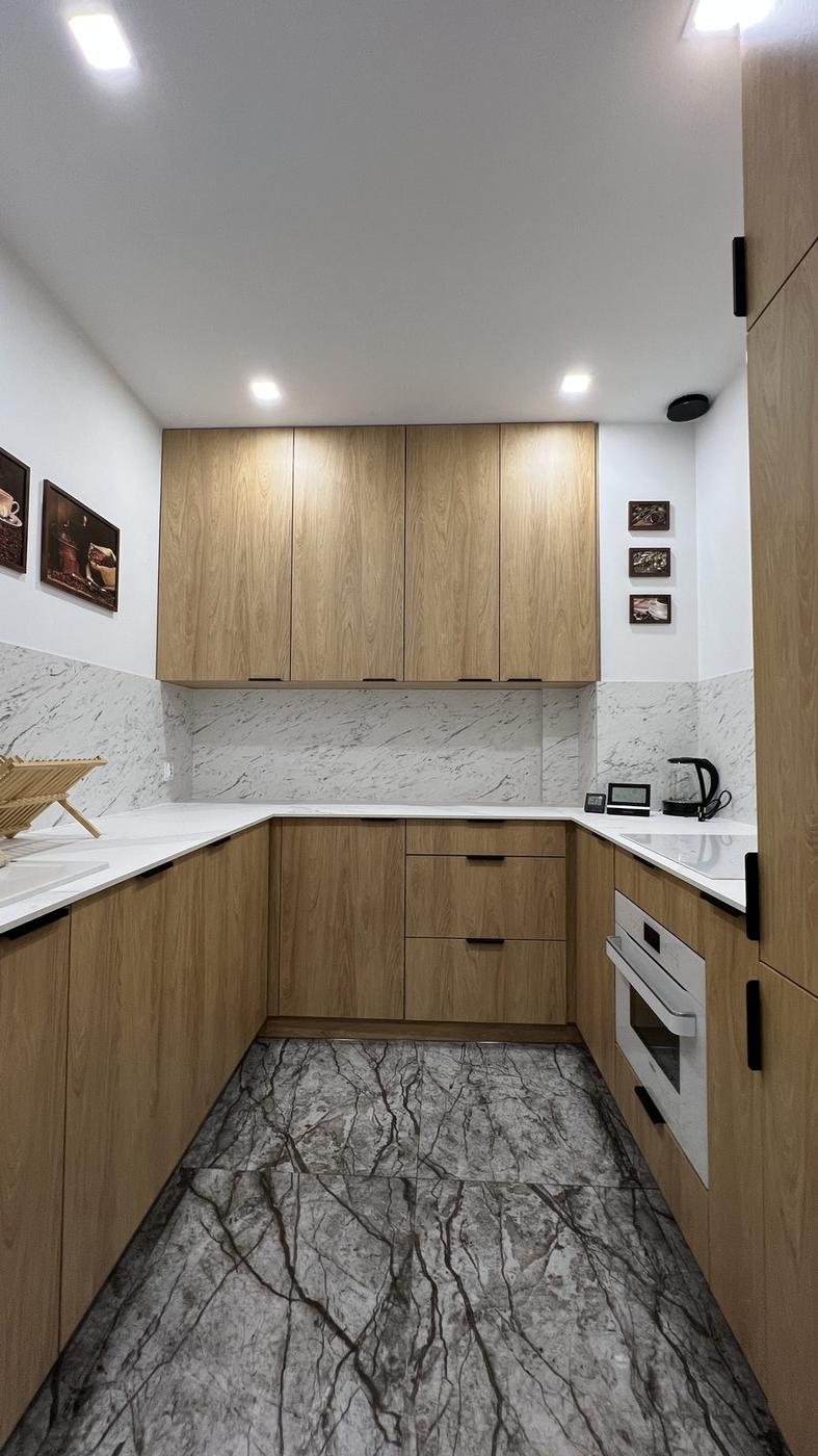 Aneks kuchenny — ujęcie pionowe