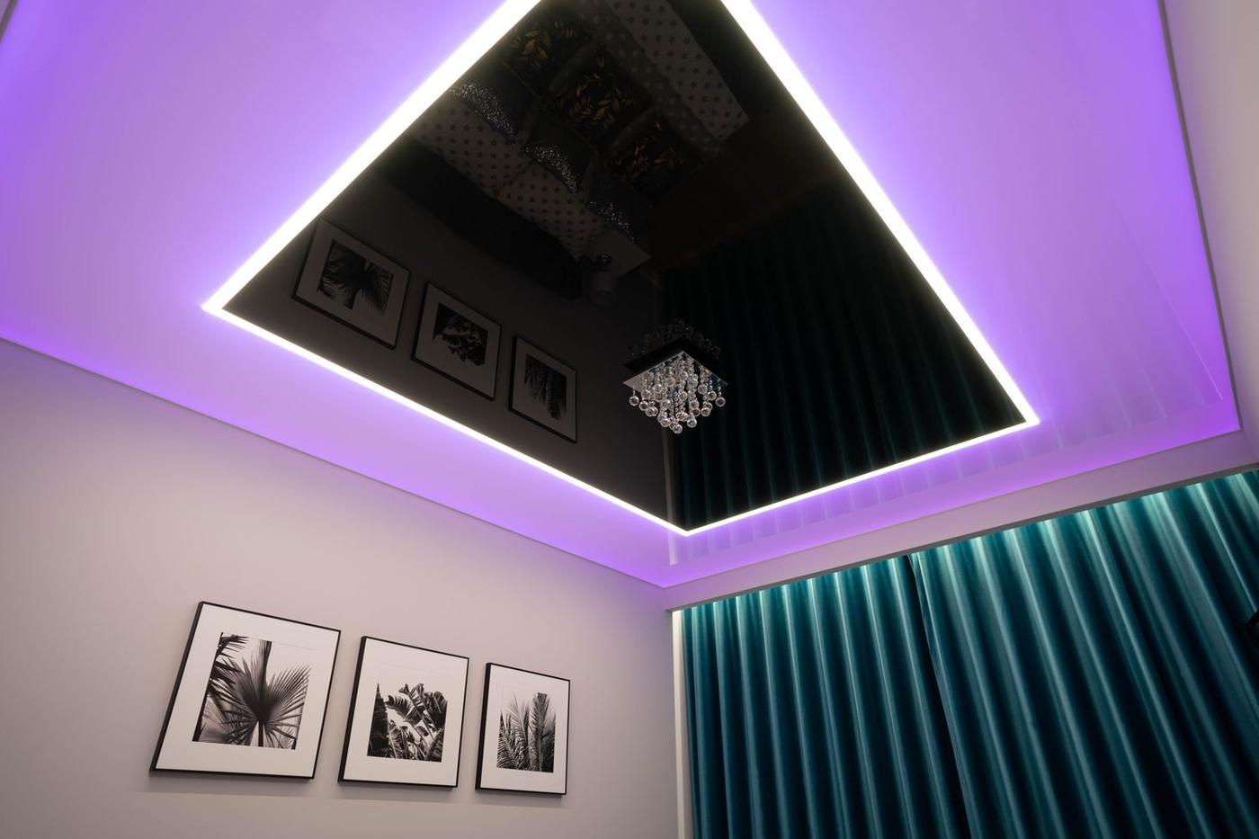 Salon i część dzienna apartamentu