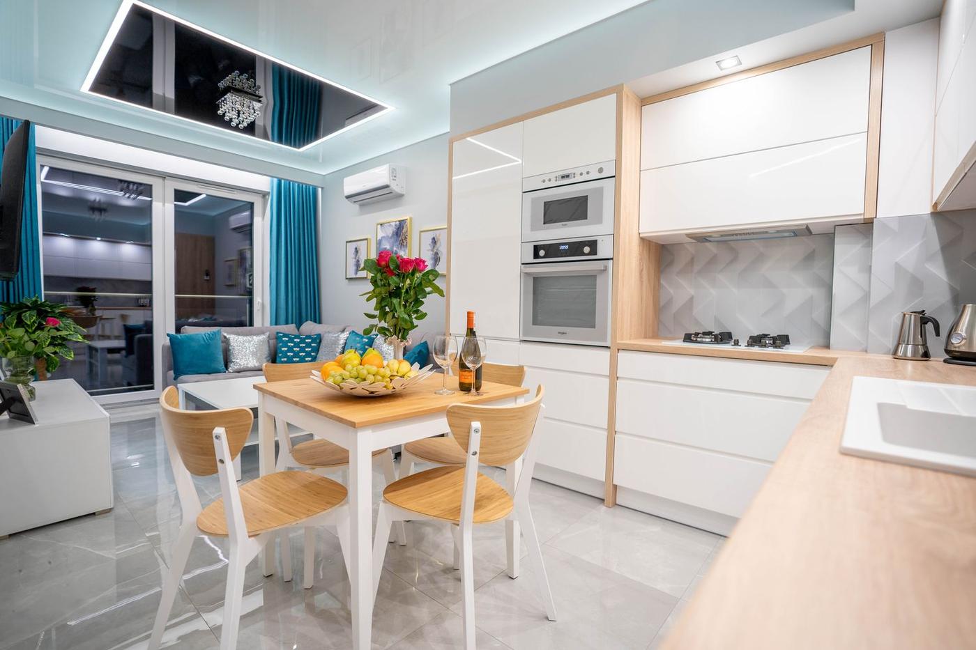 Wnętrze apartamentu