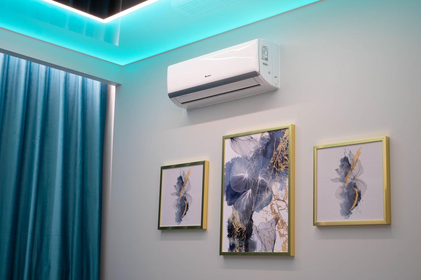 Salon i część dzienna apartamentu