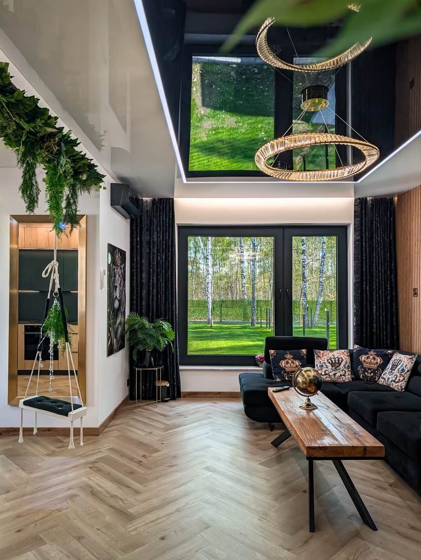 Salon o zmierzchu